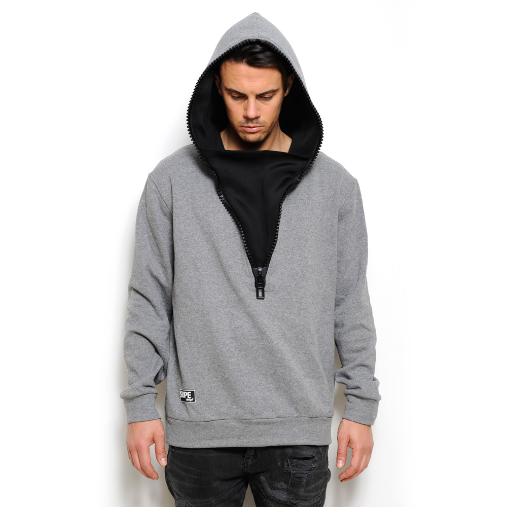 Felpa - SWS M LIGHT GREY