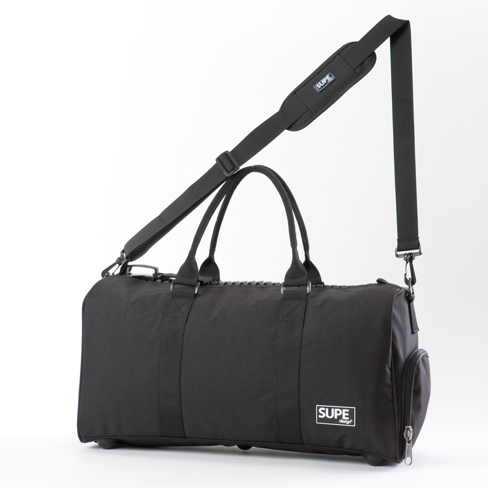 TRAVEL BAG MID SIZE LIMITED EDITION - TRAVEL BAG BLACK