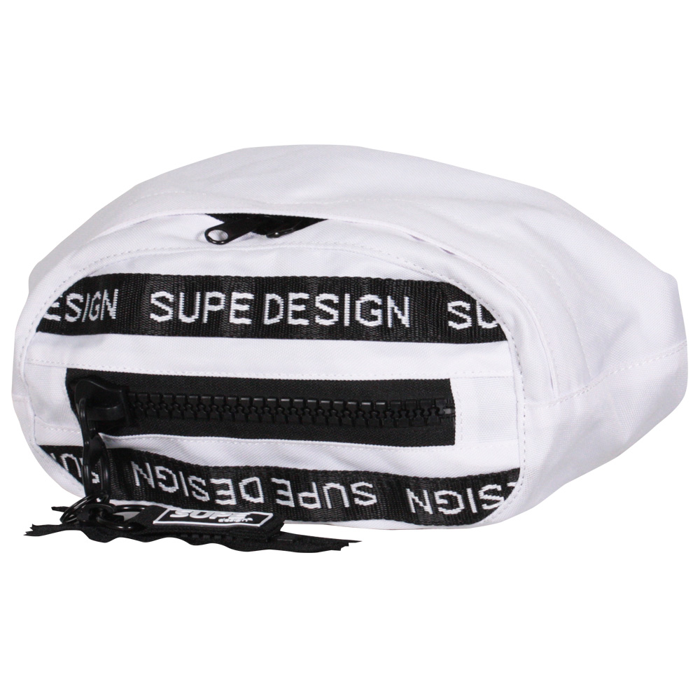 WAIST BAG WHITE - WB 1 WHITE