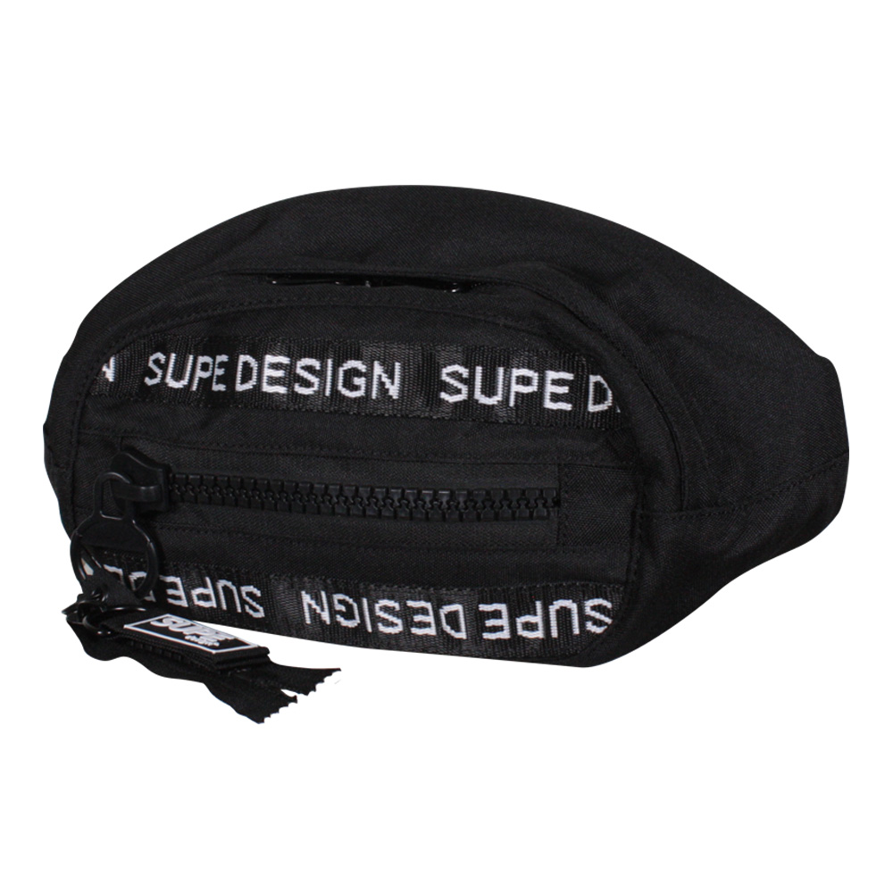 WAIST BAG BLACK - WB 17 BLACK