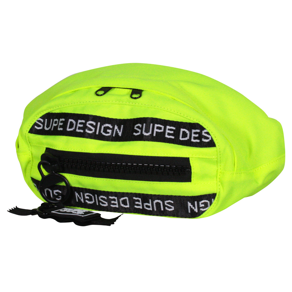 WAIST BAG YELLOW GREEN - WB 18 YELLOW GREEN