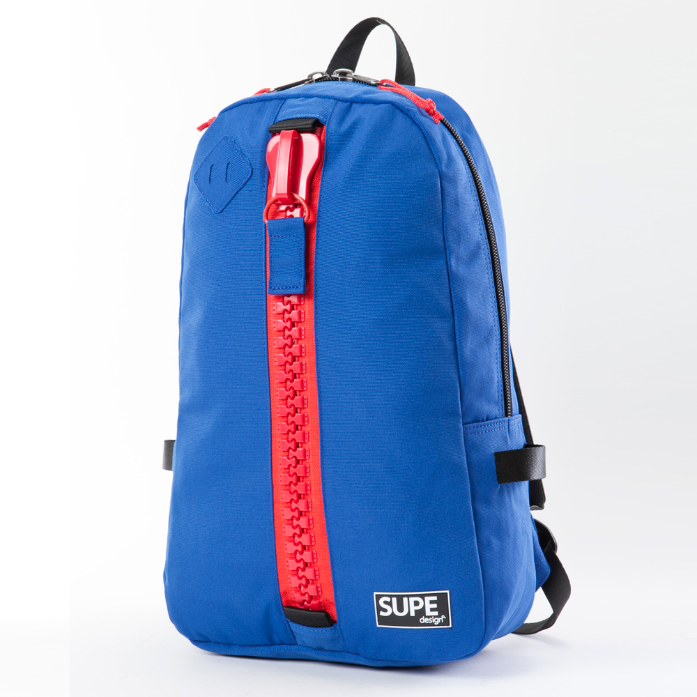 DAY BAG CASUAL LIMITED EDITION - DAY BAG CASUAL LE 6 BLUE RED ZIP