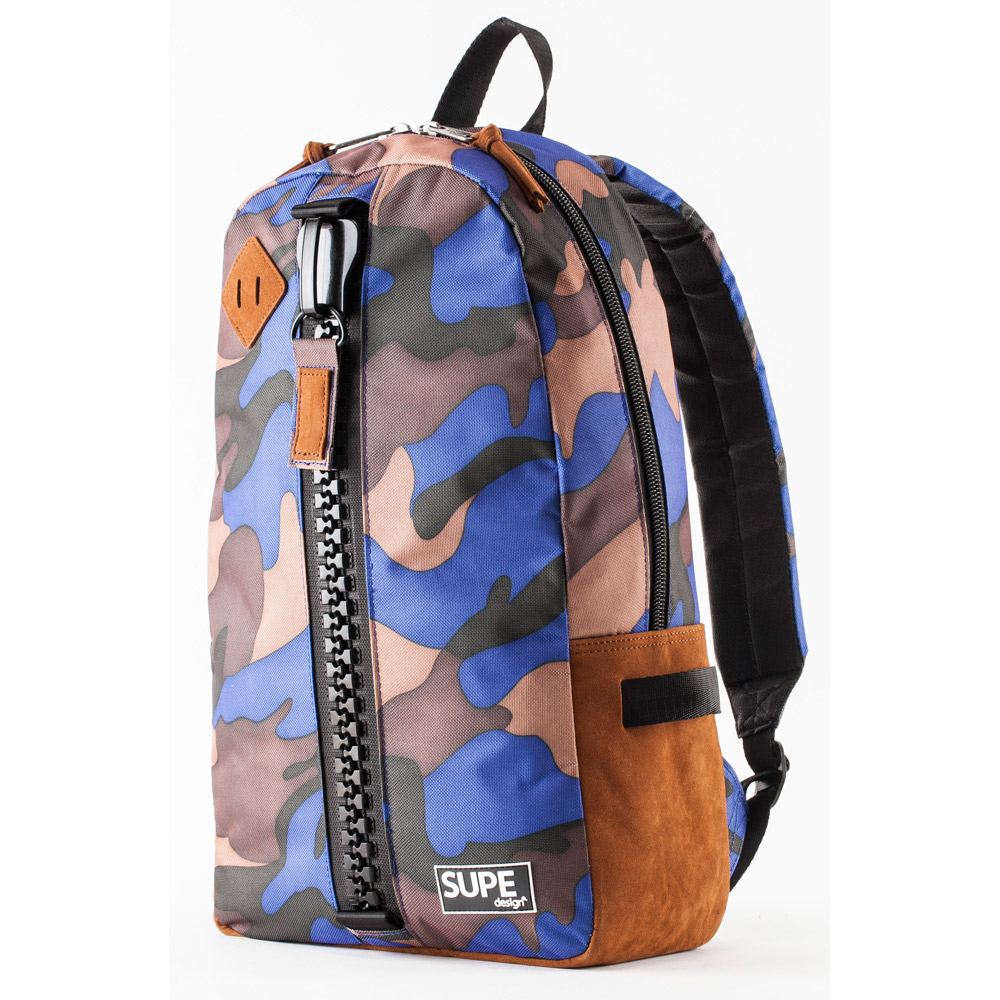 DAY BAG ORIGINAL - DAY BAG ORIGINAL 9 BLU CAMO