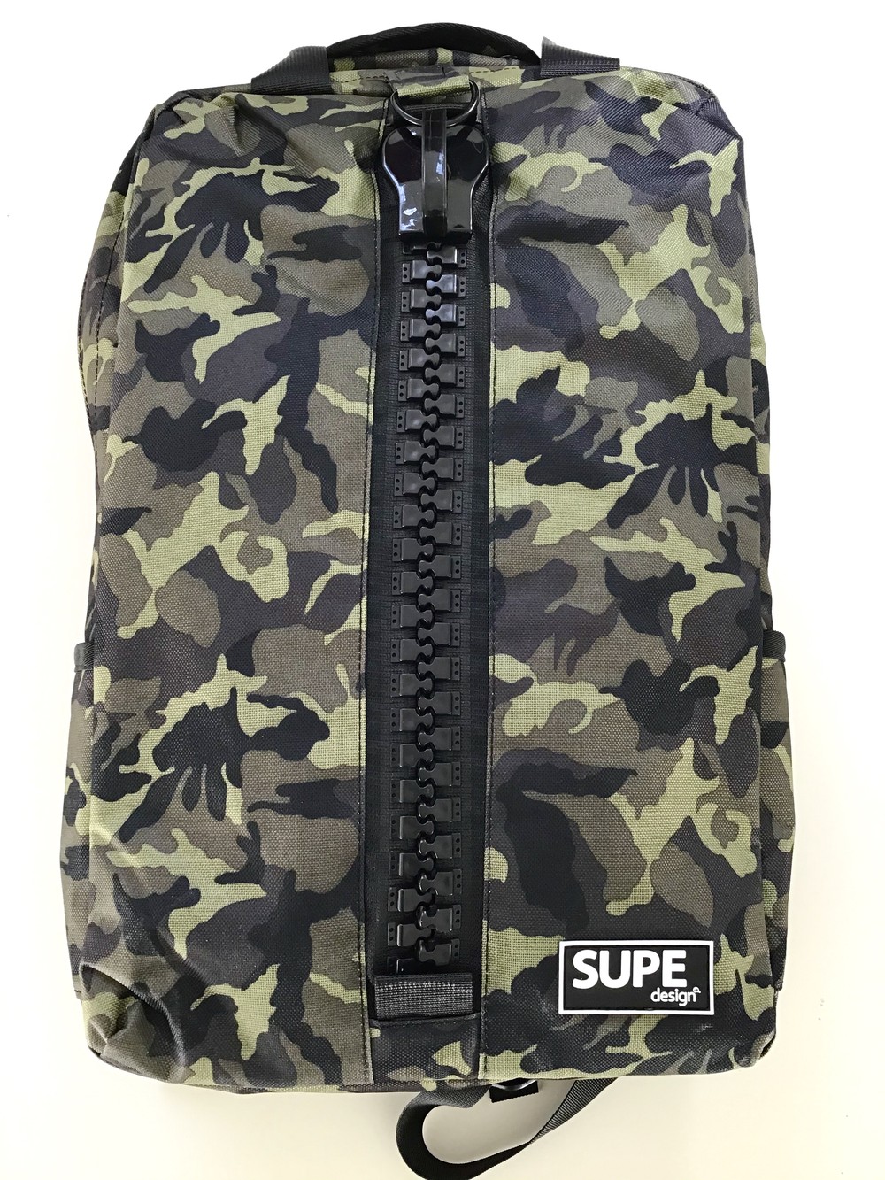 SQUARE DOUBLE ZIP - SQUARE CAMO