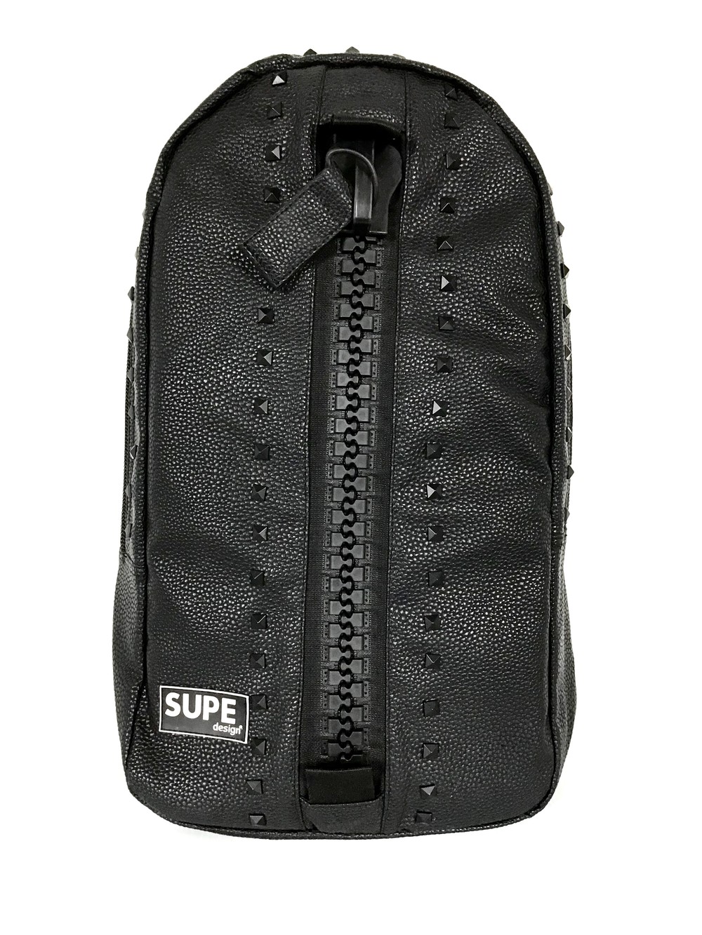 DAY BAG ROCK-MATT BLACK STUDS - DAY BAG ROCK MATT BLACK STUDS